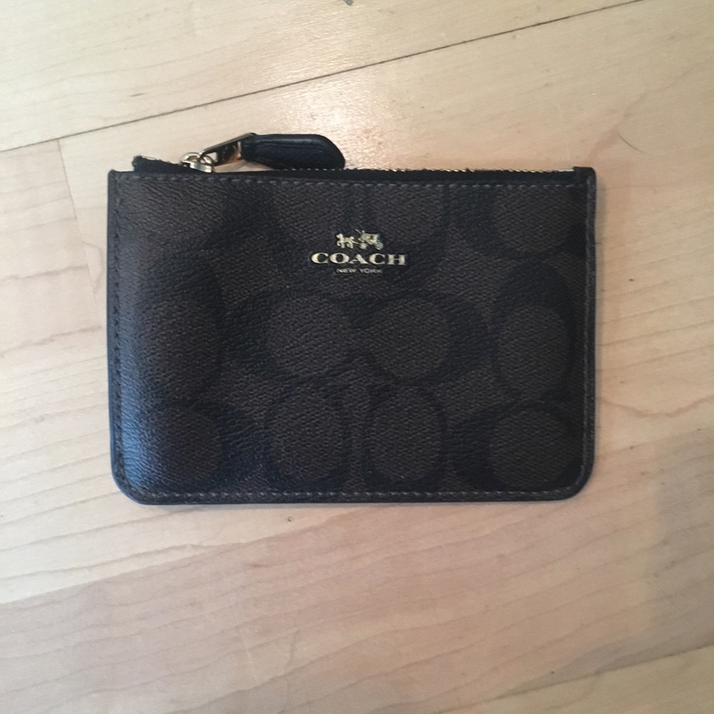 Coach coin purse